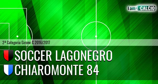 Soccer Lagonegro - Chiaromonte 84