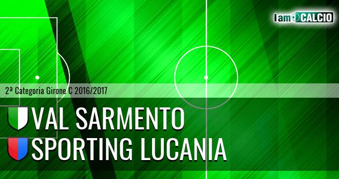 Val Sarmento - Sporting Lucania