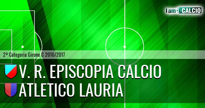 V. R. Episcopia Calcio - Atletico Lauria