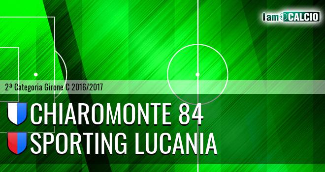 Chiaromonte 84 - Sporting Lucania