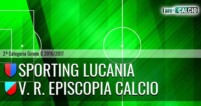 Sporting Lucania - V. R. Episcopia Calcio