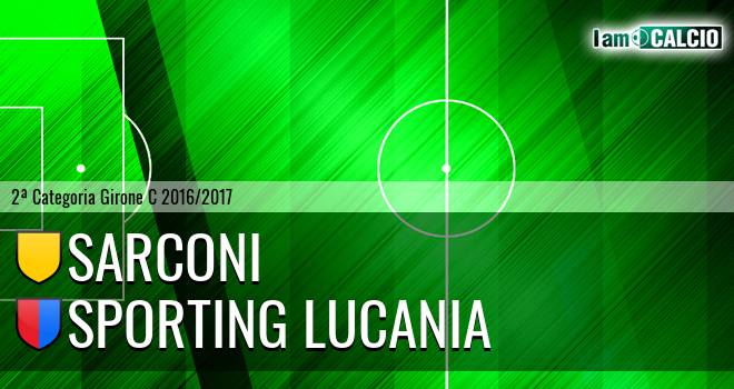 Sarconi - Sporting Lucania