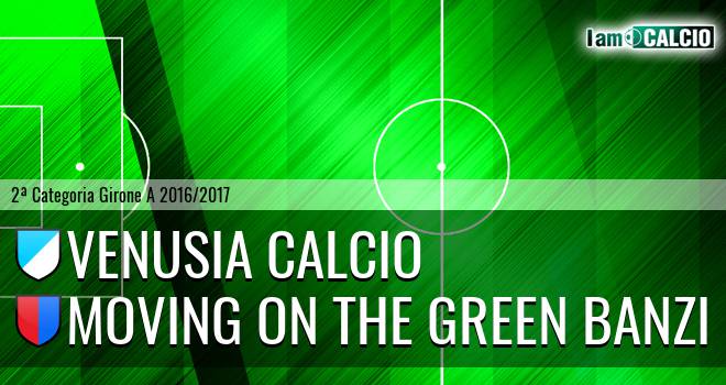 Venusia Calcio - Moving on the Green Banzi