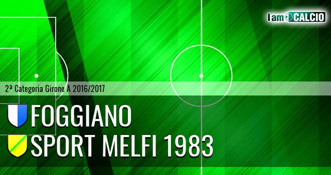 Foggiano - Sport Melfi 1983