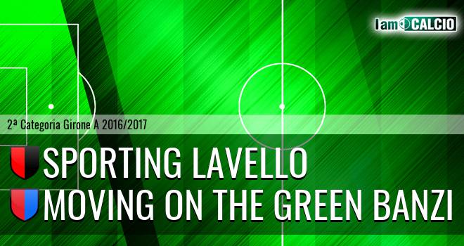 Sporting Lavello - Moving on the Green Banzi