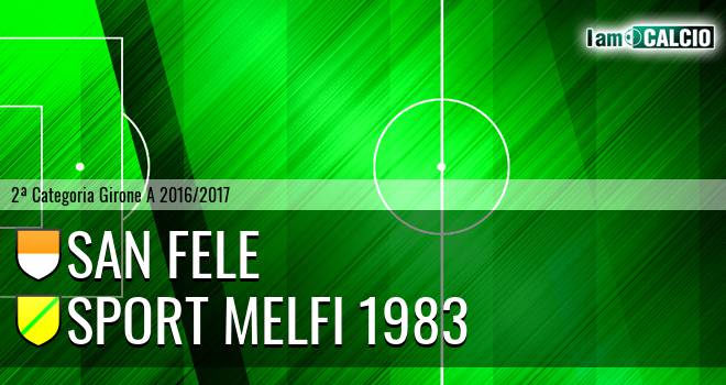 San Fele - Sport Melfi 1983