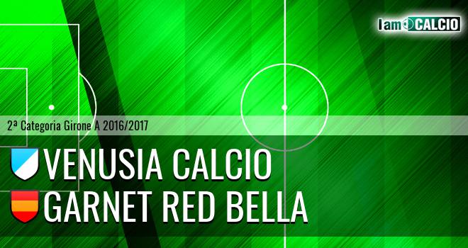 Venusia Calcio - Garnet Red Bella