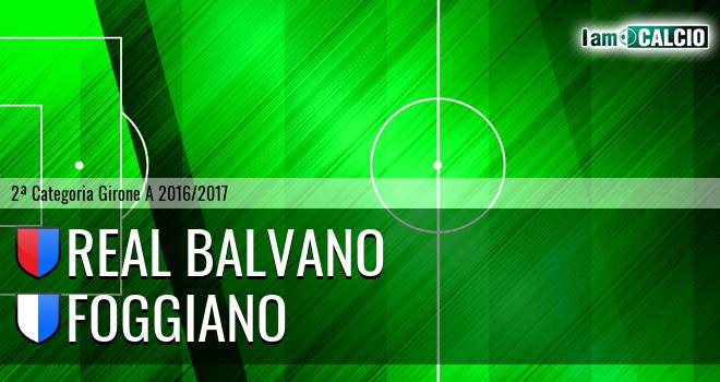 Real Balvano - Foggiano