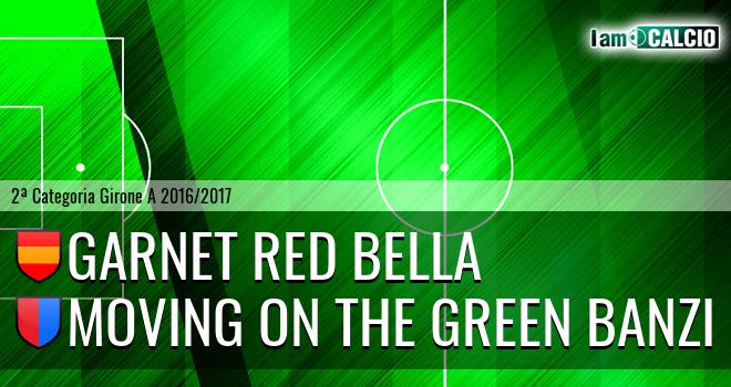 Garnet Red Bella - Moving on the Green Banzi