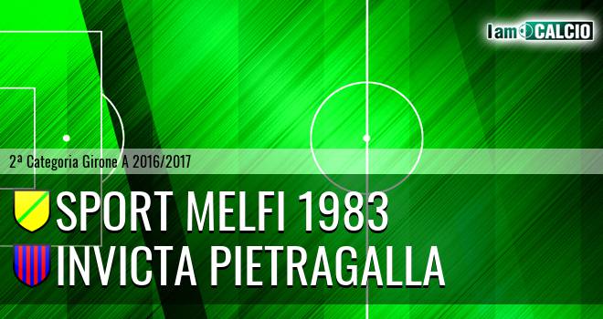 Sport Melfi 1983 - Invicta Pietragalla