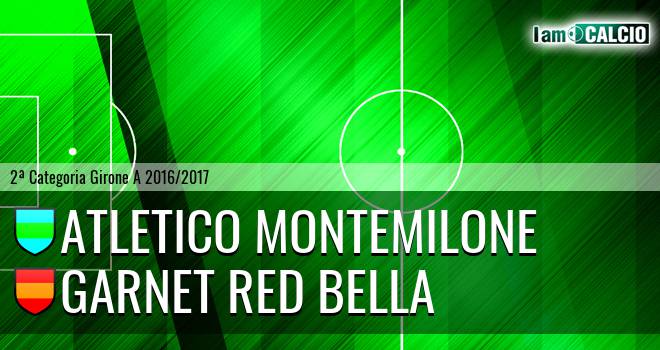 Atletico Montemilone - Garnet Red Bella