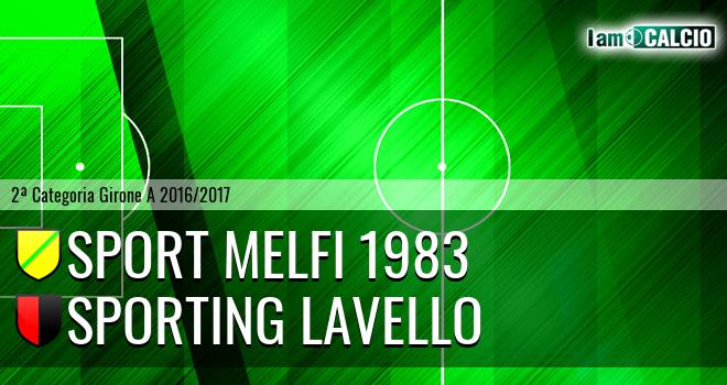 Sport Melfi 1983 - Sporting Lavello