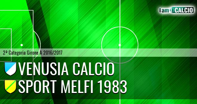 Venusia Calcio - Sport Melfi 1983