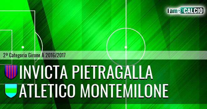 Invicta Pietragalla - Atletico Montemilone