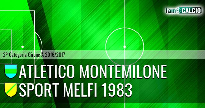 Atletico Montemilone - Sport Melfi 1983