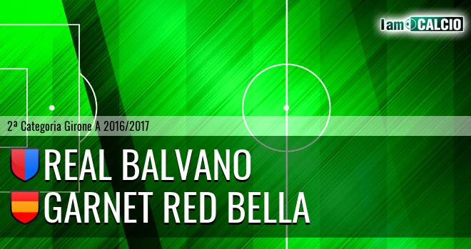 Real Balvano - Garnet Red Bella