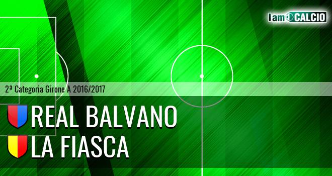 Real Balvano - La Fiasca