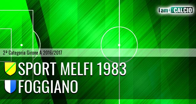 Sport Melfi 1983 - Foggiano