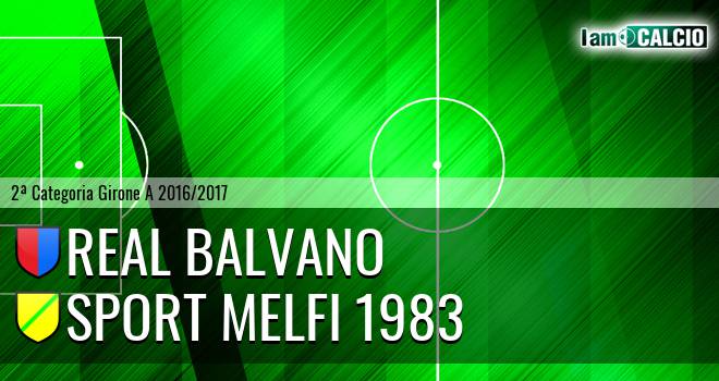 Real Balvano - Sport Melfi 1983