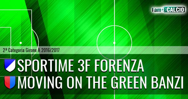 Forenza - Moving on the Green Banzi