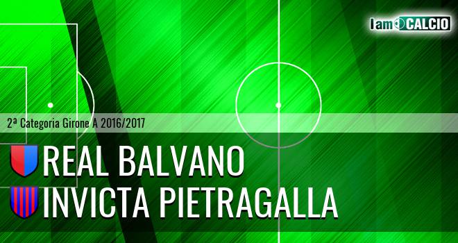 Real Balvano - Invicta Pietragalla