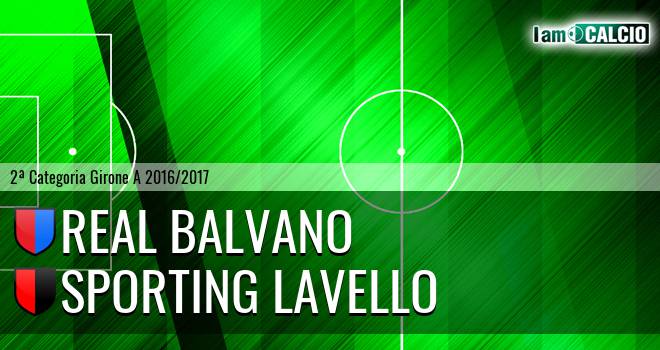 Real Balvano - Sporting Lavello
