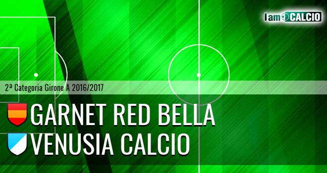 Garnet Red Bella - Venusia Calcio