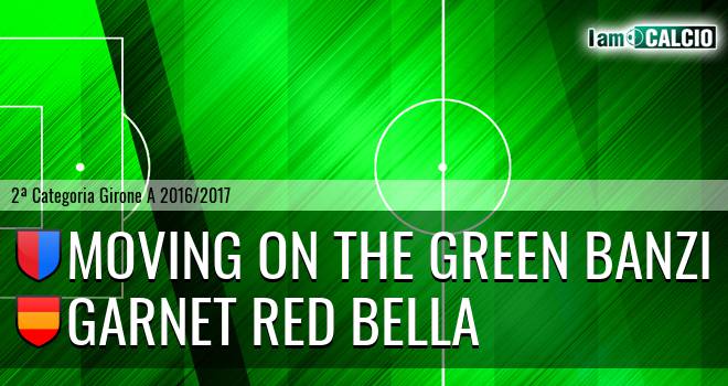 Moving on the Green Banzi - Garnet Red Bella