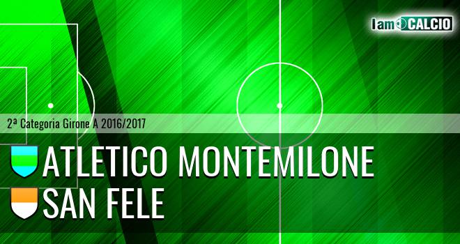 Atletico Montemilone - San Fele