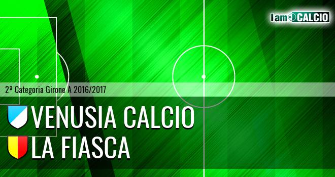 Venusia Calcio - La Fiasca