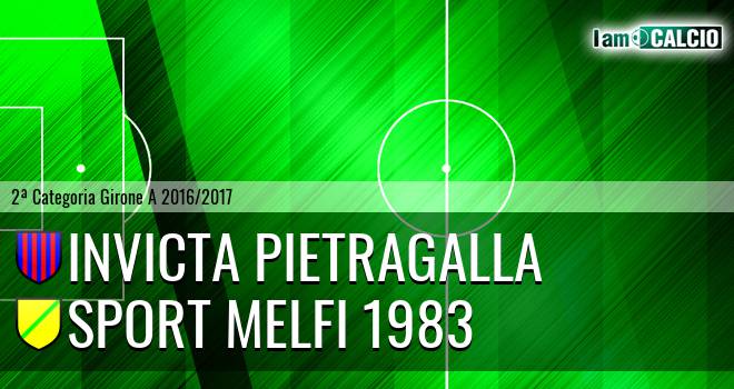 Invicta Pietragalla - Sport Melfi 1983