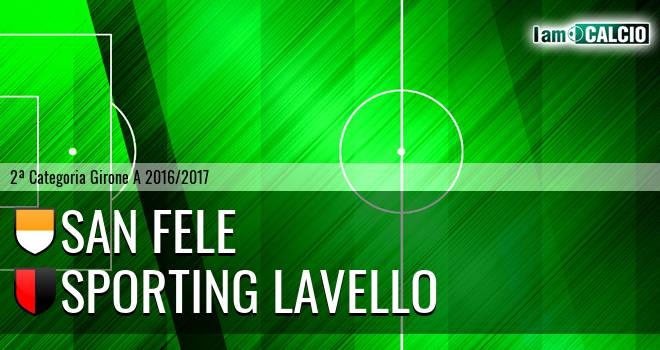 San Fele - Sporting Lavello