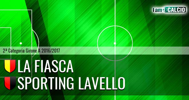 La Fiasca - Sporting Lavello