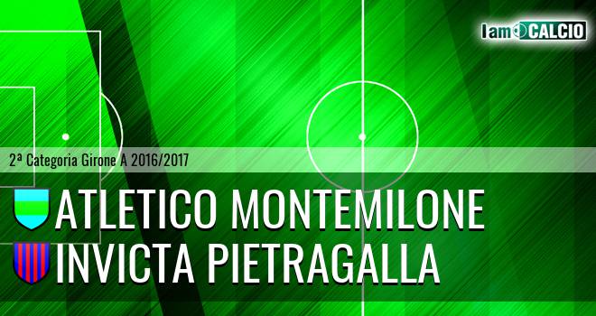 Atletico Montemilone - Invicta Pietragalla