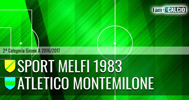 Sport Melfi 1983 - Atletico Montemilone