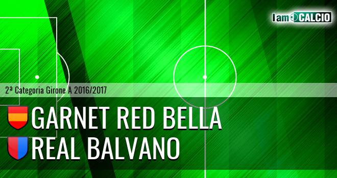 Garnet Red Bella - Real Balvano