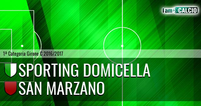 Sporting Domicella - San Marzano