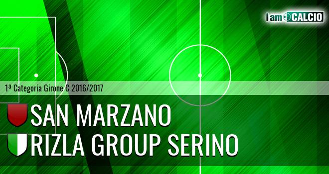 San Marzano - Rizla Group Serino