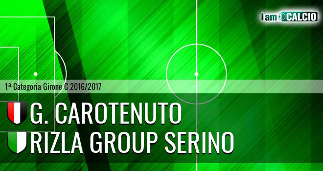 G. Carotenuto - Rizla Group Serino