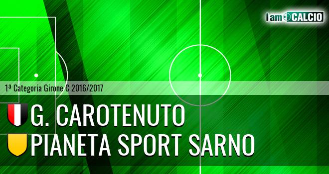 G. Carotenuto - Pianeta Sport Sarno