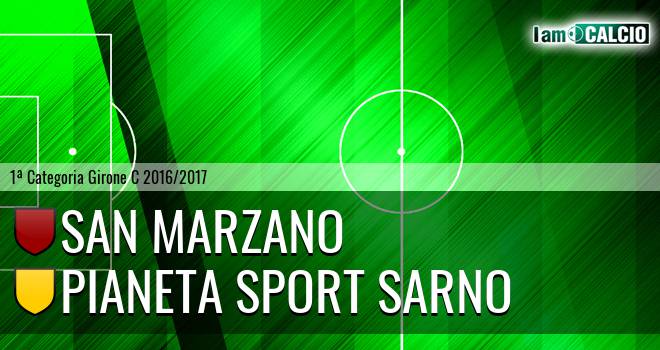 San Marzano - Pianeta Sport Sarno