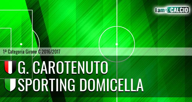 G. Carotenuto - Sporting Domicella