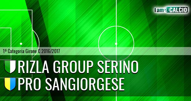 Rizla Group Serino - Pro Sangiorgese