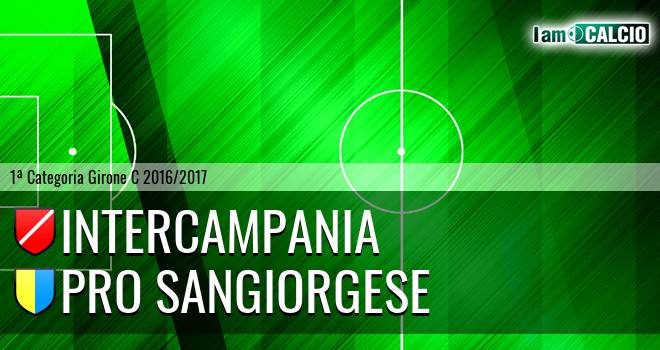 Intercampania - Pro Sangiorgese