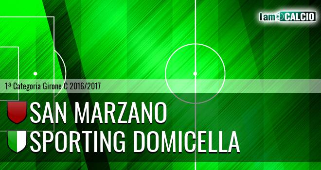 San Marzano - Sporting Domicella