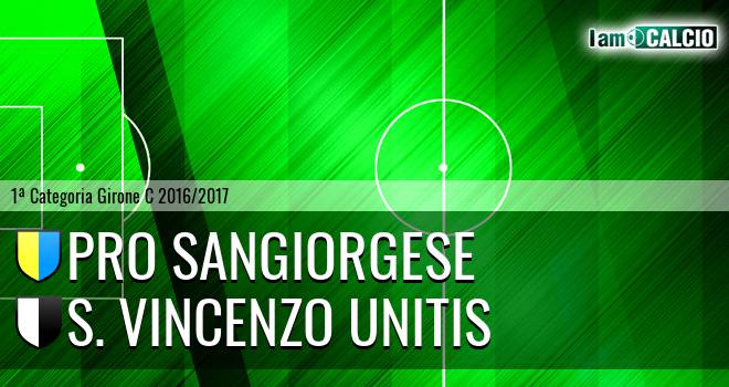 Pro Sangiorgese - S. Vincenzo Unitis