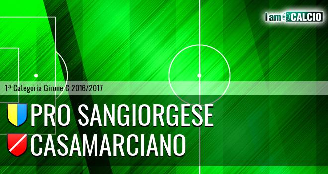 Pro Sangiorgese - Casamarciano