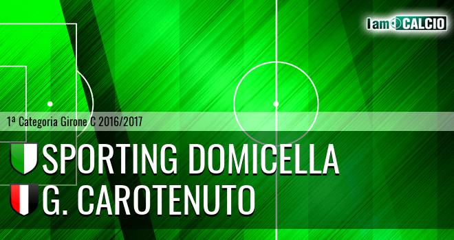 Sporting Domicella - G. Carotenuto