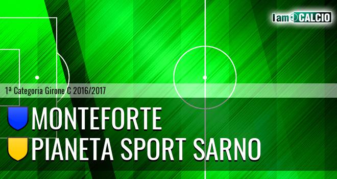 Michele Amodeo Monteforte - Pianeta Sport Sarno