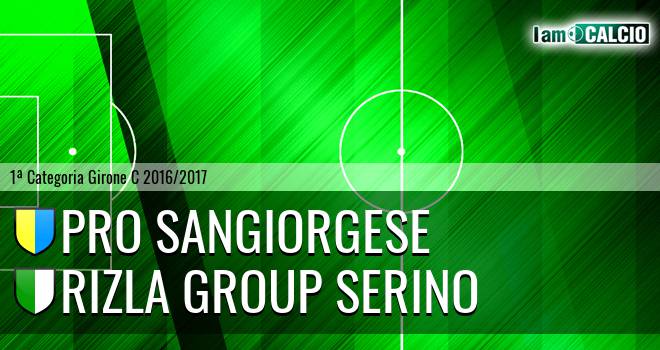 Pro Sangiorgese - Rizla Group Serino